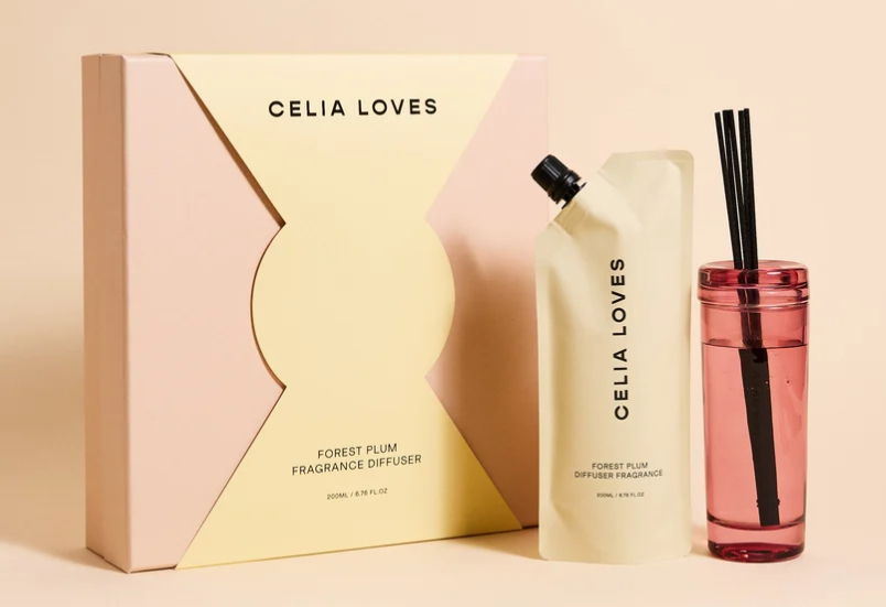 Celia Loves Diffuser Set