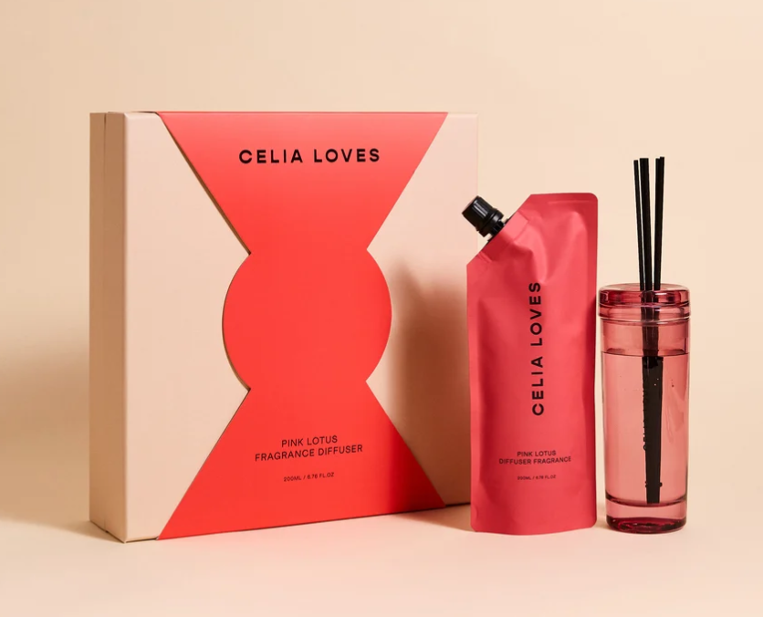 Celia Loves Diffuser Set