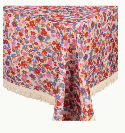 Kollab Fringed Tablecloth