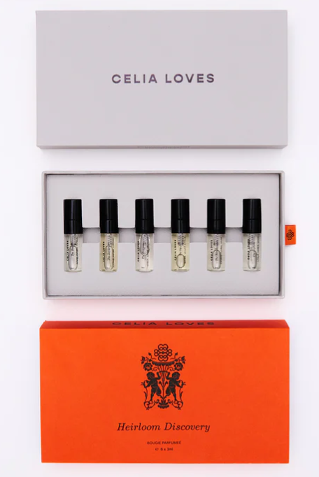 Celia Loves Perfume Discovery Set