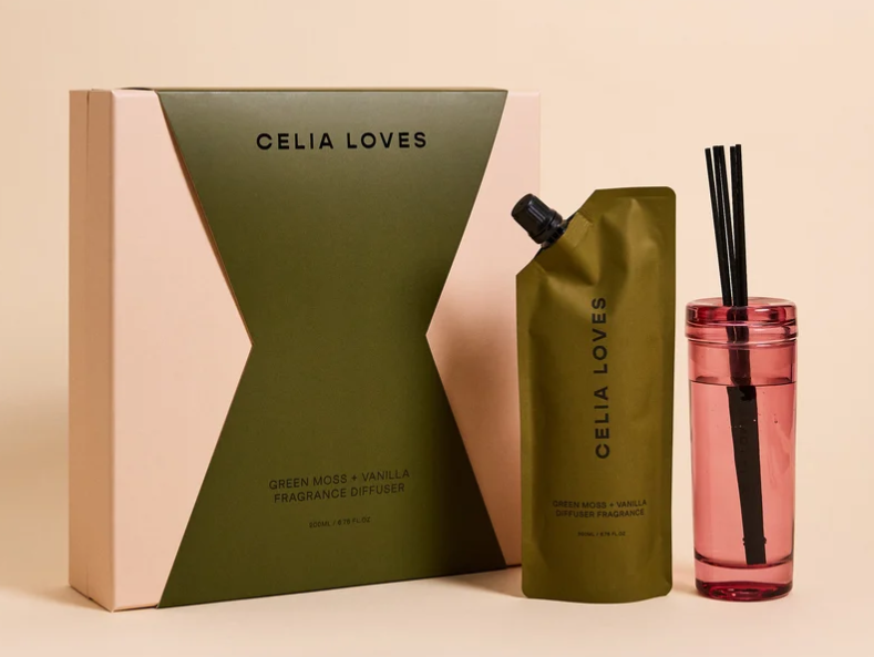 Celia Loves Diffuser Set