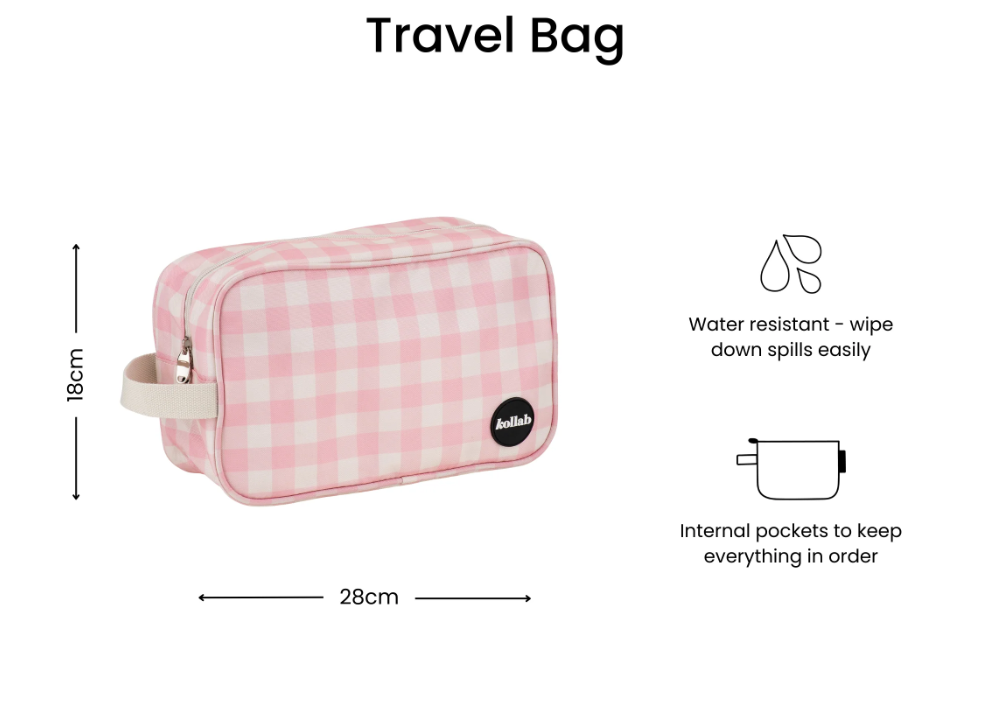 Kollab Travel Bag