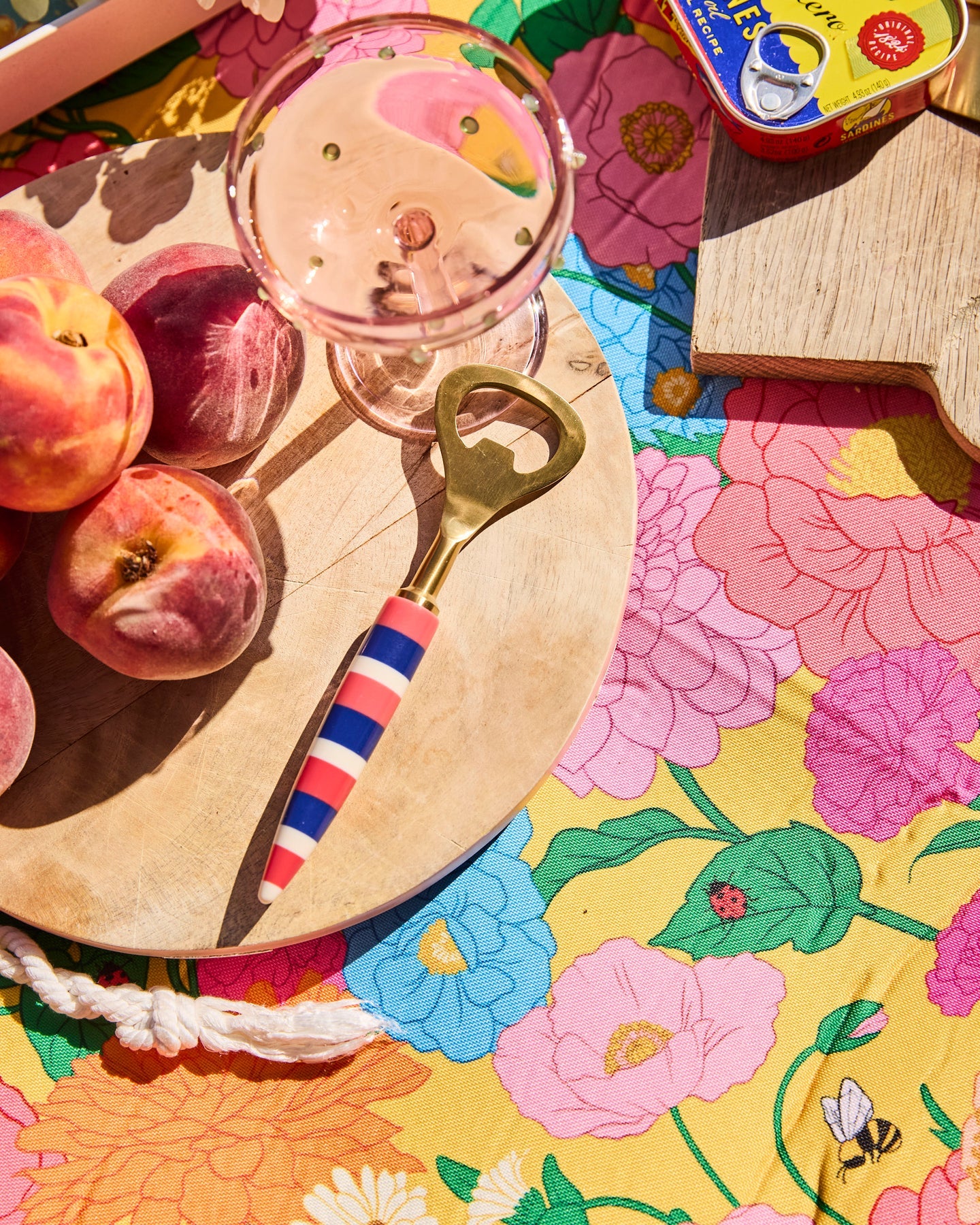 Follow the Sun Picnic Mat
