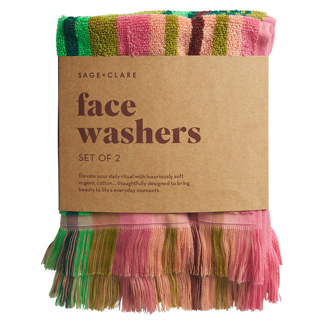 Nicolette Face Washer Set