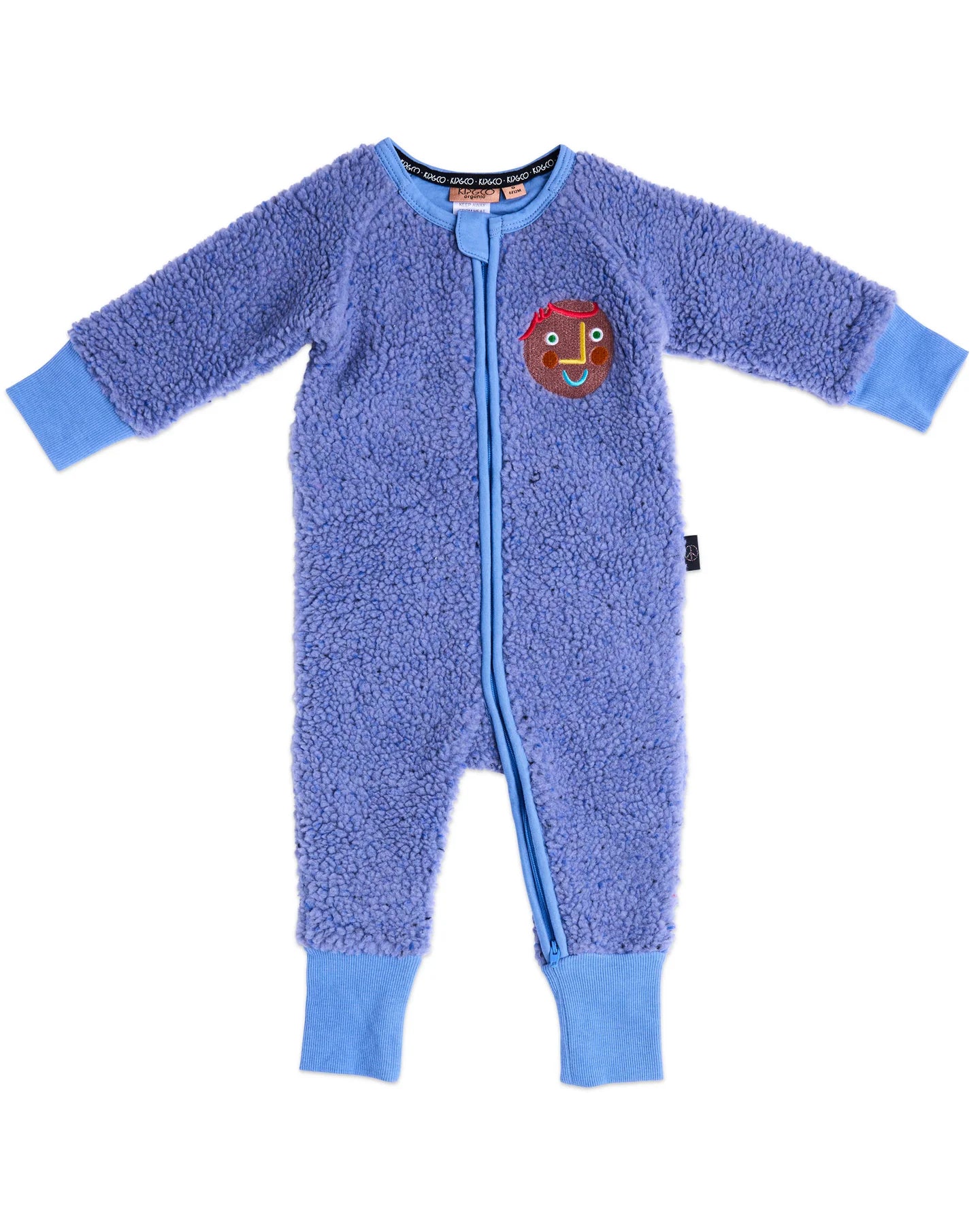 Sherpa Long Sleeve Romper 6-12 months