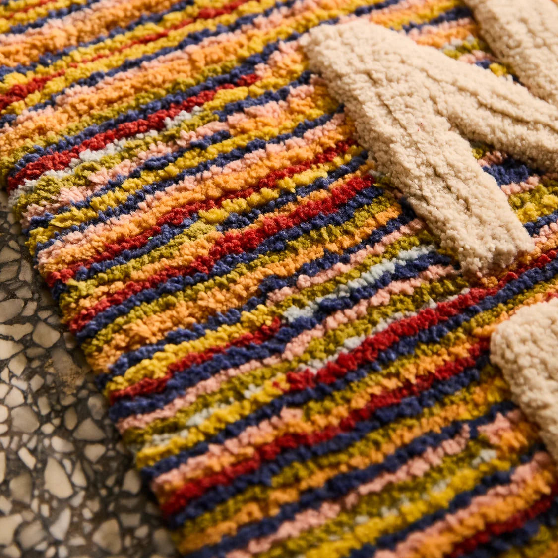 Tula Nudie Rudie Bathmat