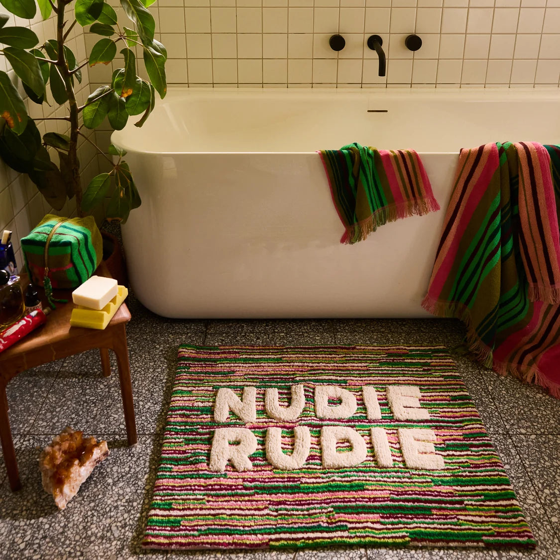 Tula Nudie Rudie Bathmat