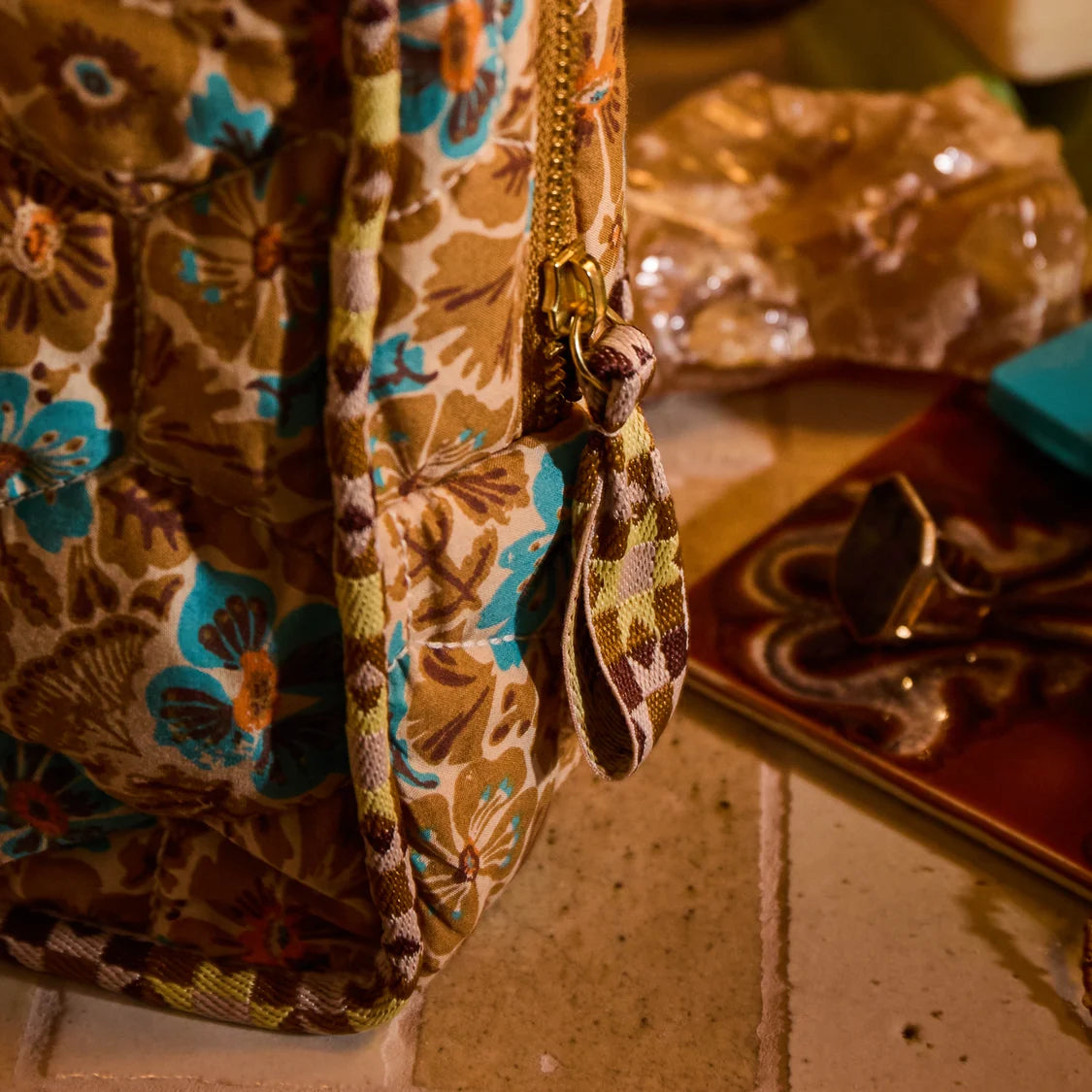 Magnolia Vanity Bag