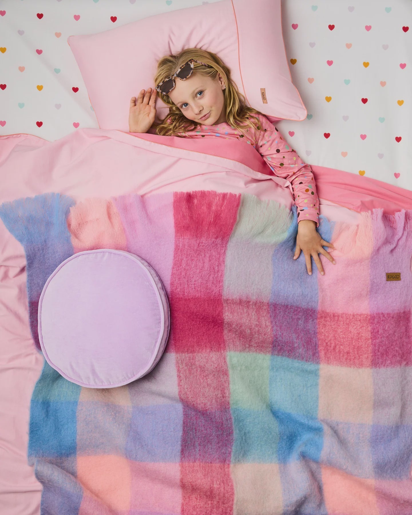 Candy Clouds Cosy Blanket