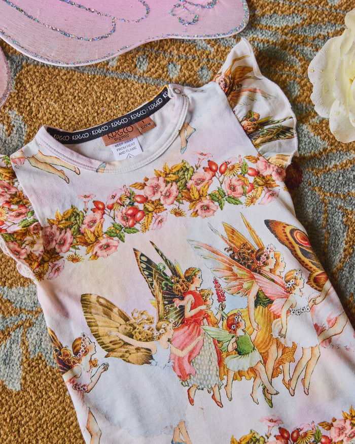 Fairyland Short Sleeve Romper