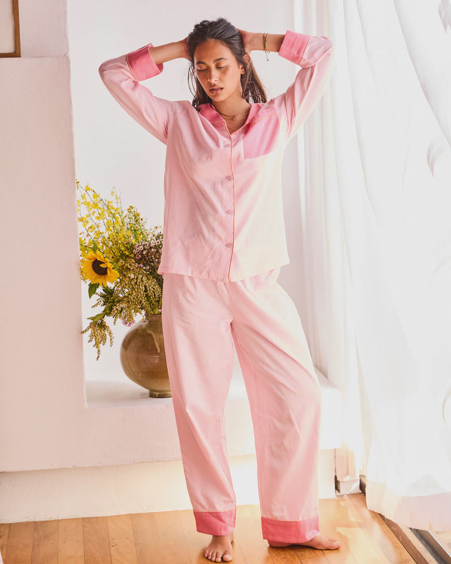 Glow In Adult Pyjama Set