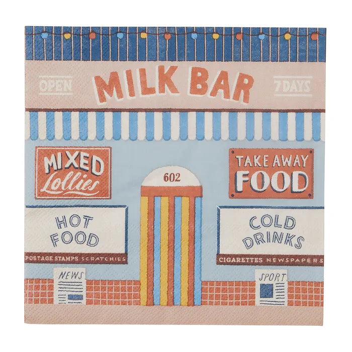 Milk Bar Napkins