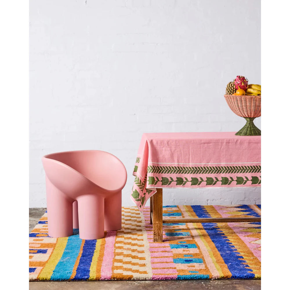 Flower Chain Tablecloth