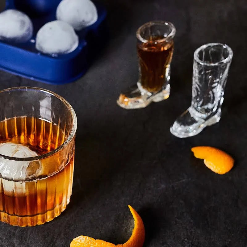 Cowboy Boot Shot Glasses