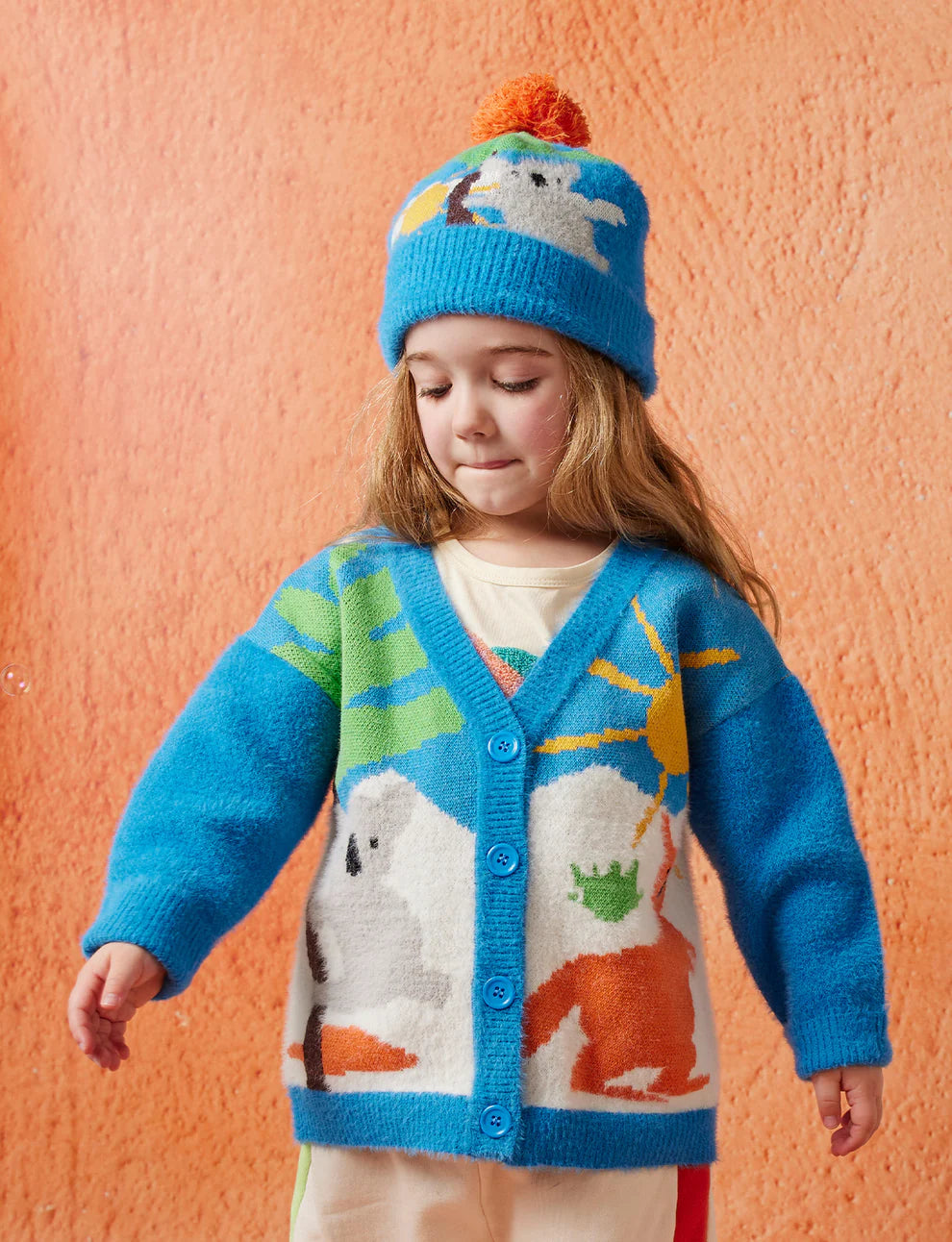 Yos Country Fluffy Cardigan